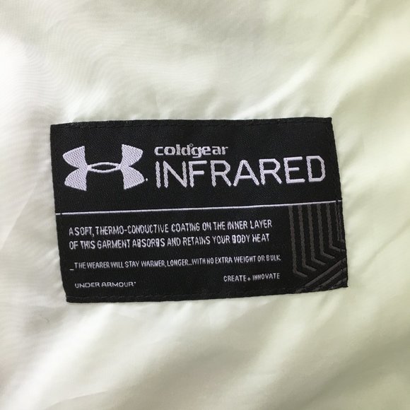 UNDER ARMOUR Purple Cold Gear Infrared H Storm Zip Pocket Lightweight Jacket - Picture 3 of 14